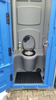 Mobile toilet rental for rent in Nigeria