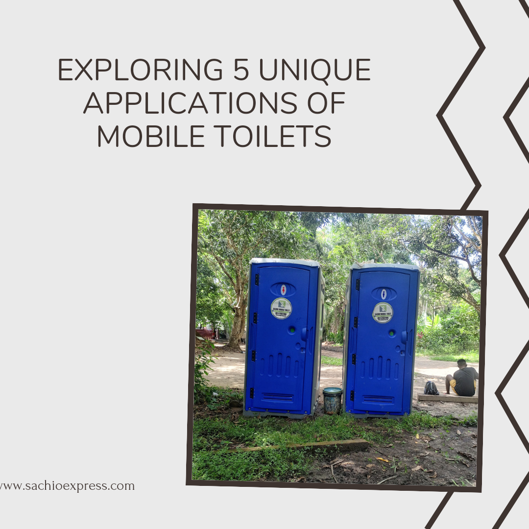 Exploring 5 Unique Applications of Mobile Toilets