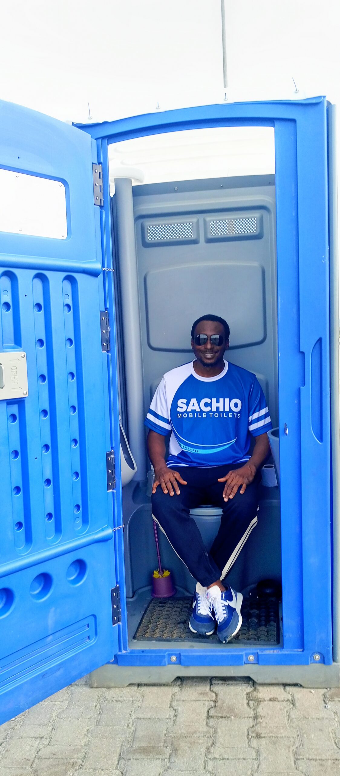 Sachio Mobile Toilets is Redefining Event Hygiene Across Nigeria